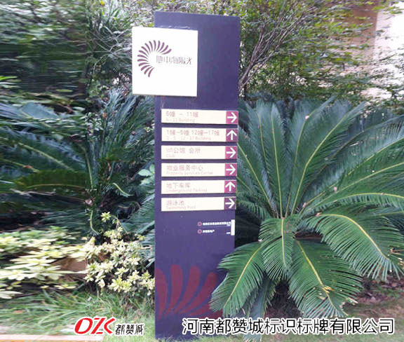 房地產標識標牌 導視牌