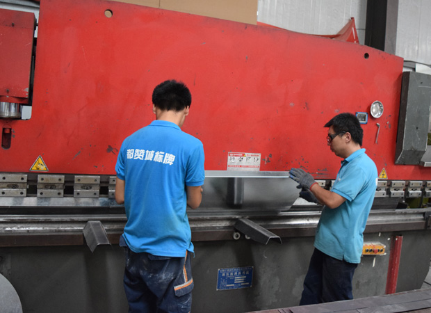 標識標牌制作工藝