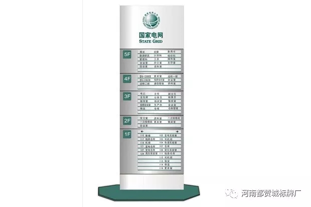 鋁合金標識標牌