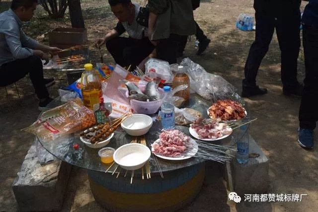 都贊城黃河灘燒烤Party