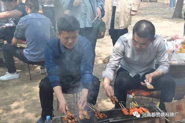 都贊城黃河灘燒烤Party