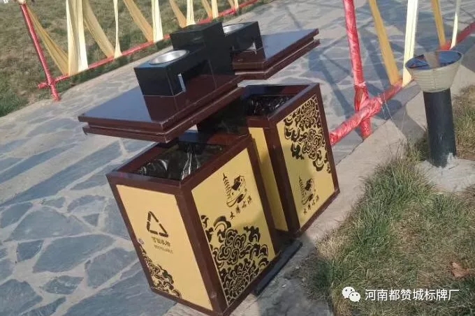 旅游景區景點標識標牌制作案例——大陽古鎮