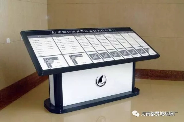 工業(yè)園區(qū)標(biāo)識(shí)標(biāo)牌