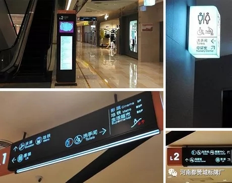 商場標識,商場標識系統,商場導視系統