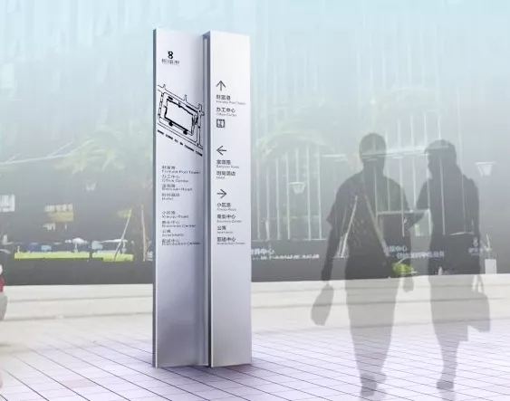 辦公寫字樓標識標牌