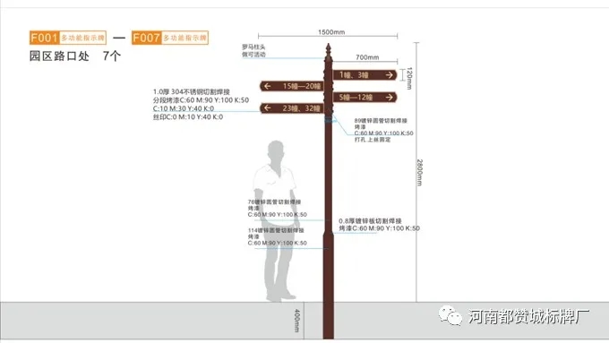 小區標識設計,小區標識系統設計,小區標識系統方案