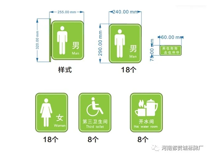 幼保健院標識導視系統(tǒng)設計方案