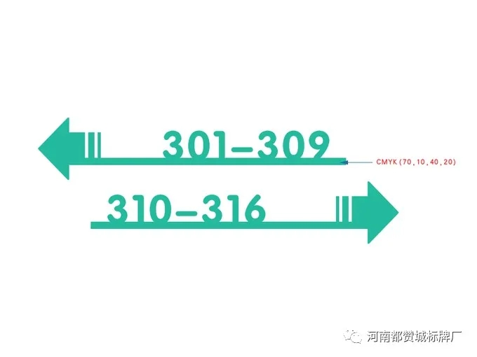 幼保健院標識導視系統(tǒng)設計方案