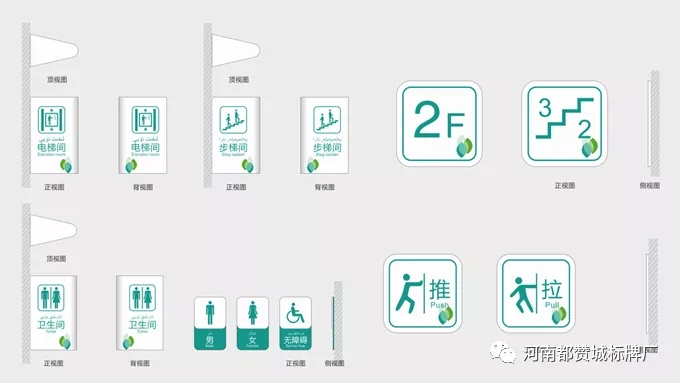 某人民醫院標識導視系統設計方案+制作案例