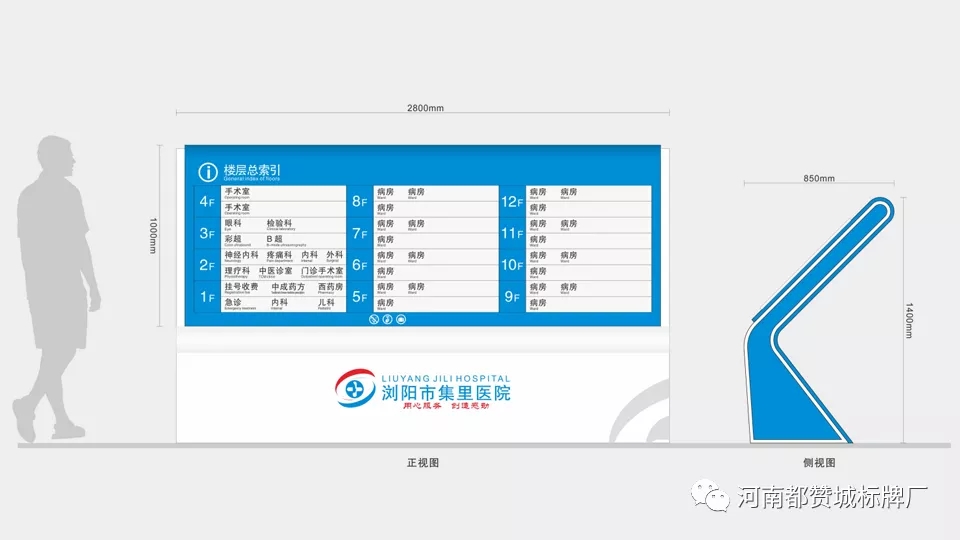 醫(yī)院室內(nèi)標(biāo)識(shí)標(biāo)牌導(dǎo)視系統(tǒng)設(shè)計(jì)方案
