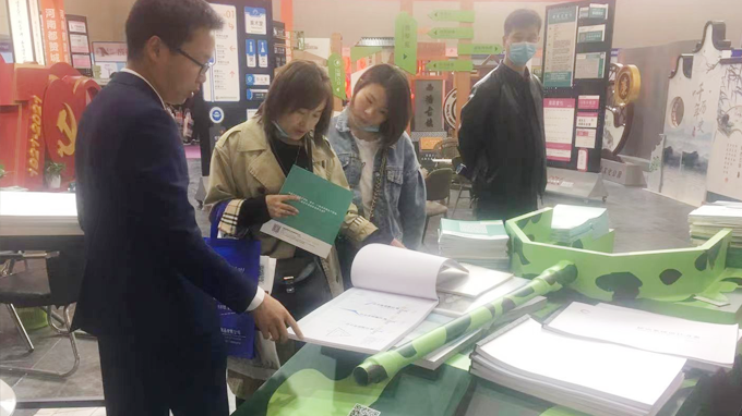 2021鄭州中原廣告展 都贊城展會第二天現場實拍