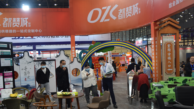 2021鄭州中原廣告展圓滿結(jié)束 都贊城感恩有你！