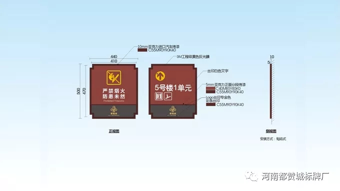 某房地產(chǎn)住宅小區(qū)標(biāo)識(shí)標(biāo)牌設(shè)計(jì)方案 地下停車場(chǎng)