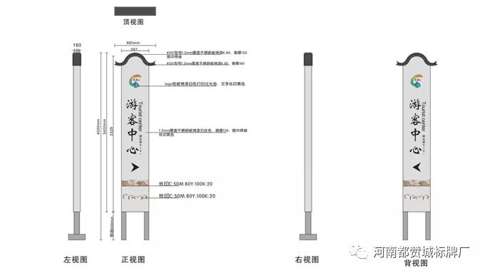旅游景區標識系統設計方案