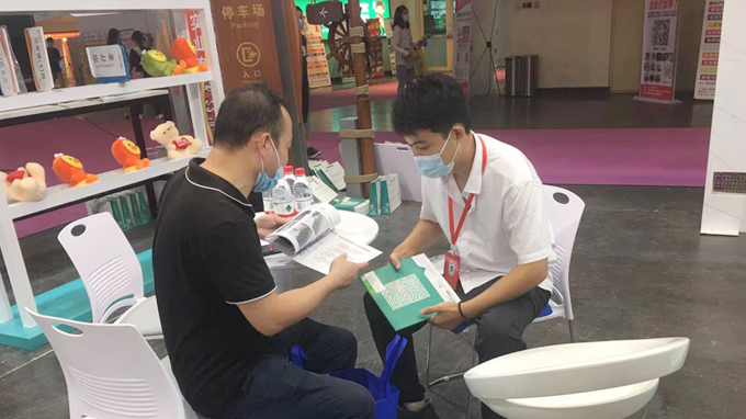 2022（鄭州）第39屆中原廣告展 都贊城展會第二天現場實拍