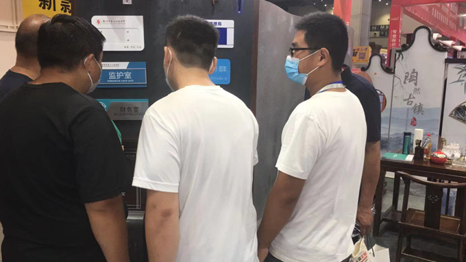 2022（鄭州）第39屆中原廣告展 都贊城展會第二天現場實拍