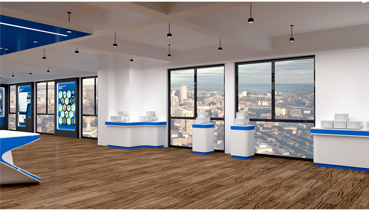 禾旭生物企業文化標識標牌設計方案