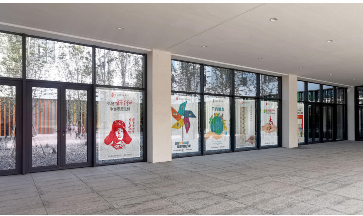 大孟鎮文明城鎮創建標識標牌設計方案