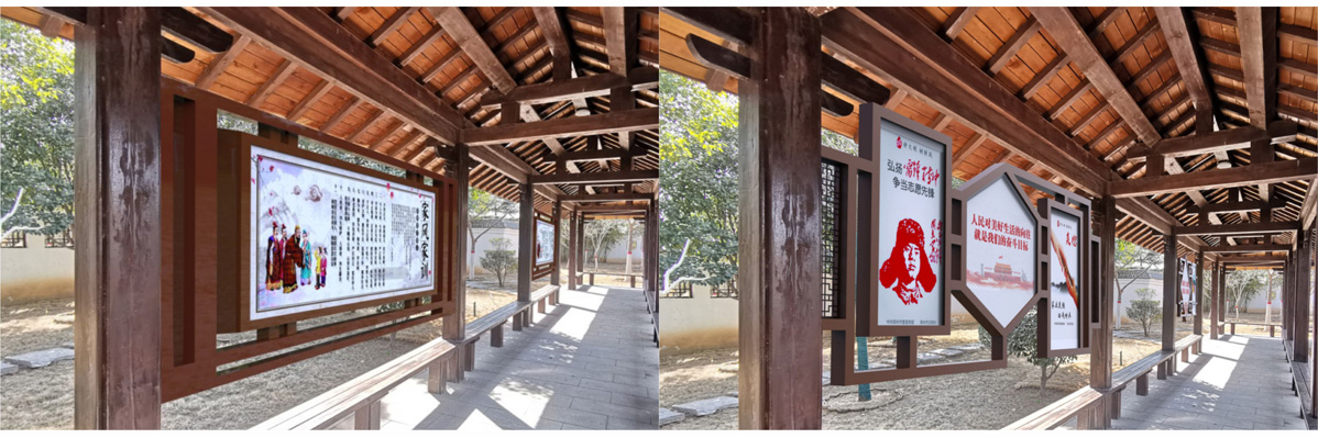 滎陽市兩個中心建設標識標牌設計方案