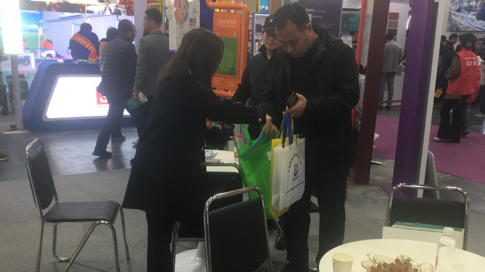 2024鄭州中原廣告展 都贊城標識標牌展會現場實拍