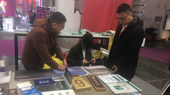 2024鄭州中原廣告展 都贊城標識標牌展會現場實拍