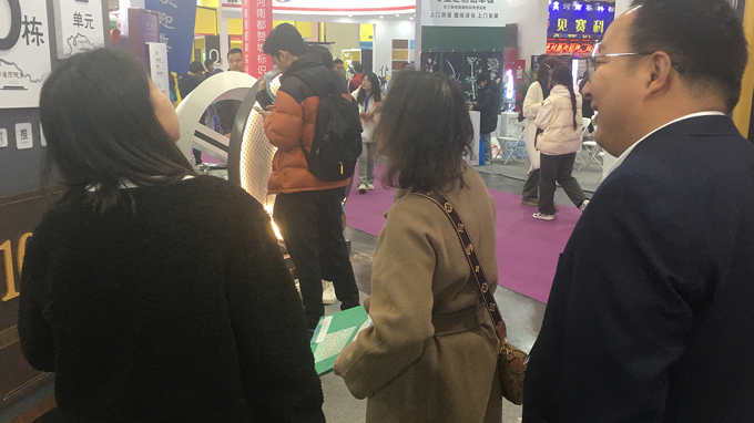 2024鄭州中原廣告展 都贊城標識標牌展會現場實拍