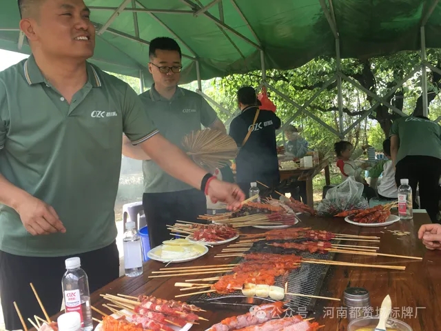 2024都贊城團建 紅櫻桃戶外燒烤