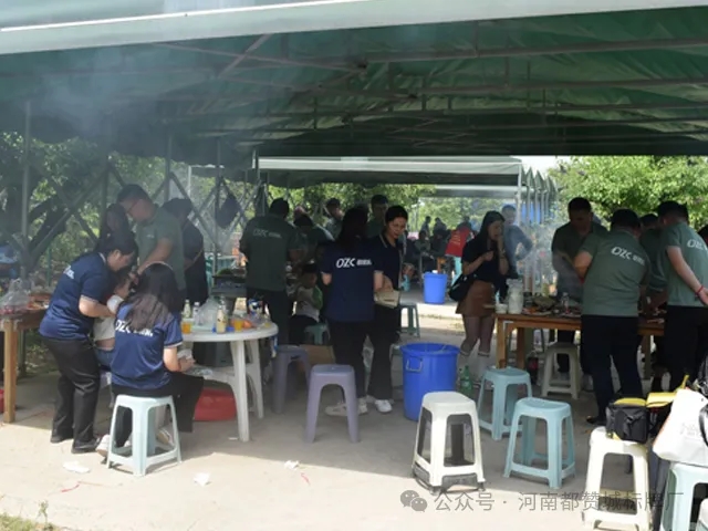 2024都贊城團建 紅櫻桃戶外燒烤